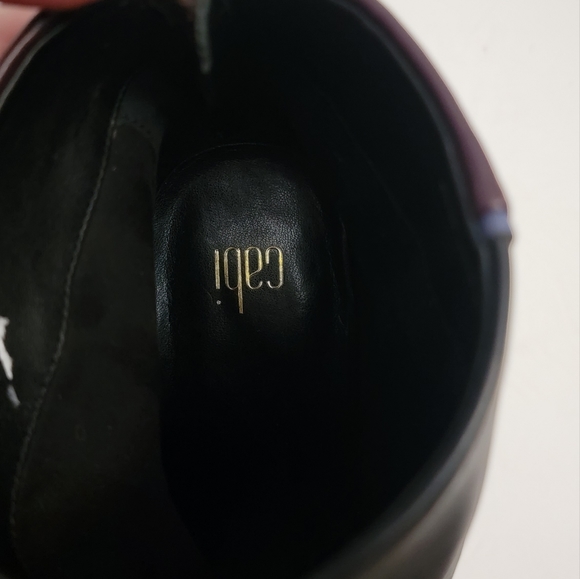 CAbi CAbi Bissett heel booties size 10M - Picture 12 of 13